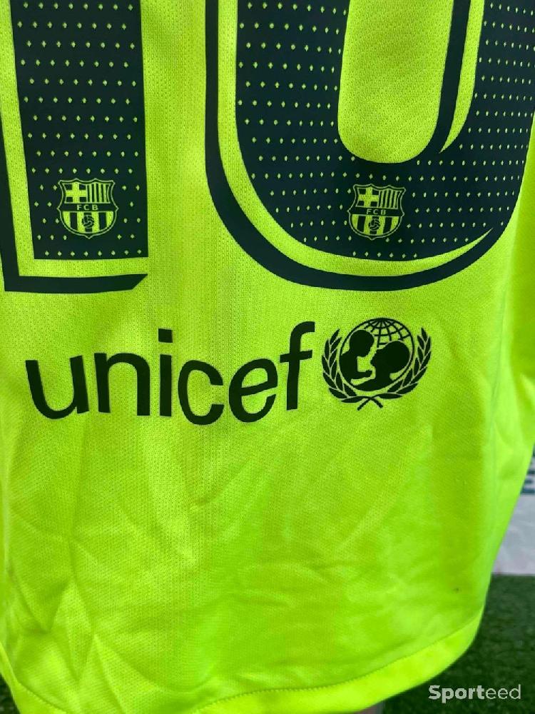 Football - Maillot Messi Barcelone  - photo 3