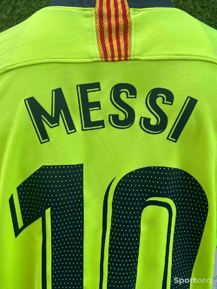 Football - Maillot Messi Barcelone  - photo 4