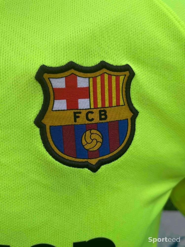 Football - Maillot Messi Barcelone  - photo 5