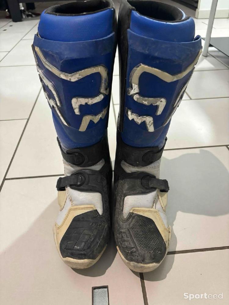 Moto cross - Botte cross fox  - photo 4