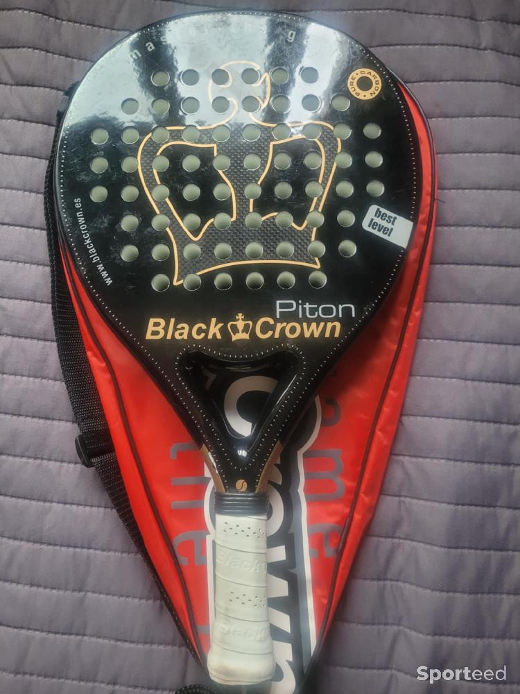 Padel - raquette de padel quasi neuve - photo 3