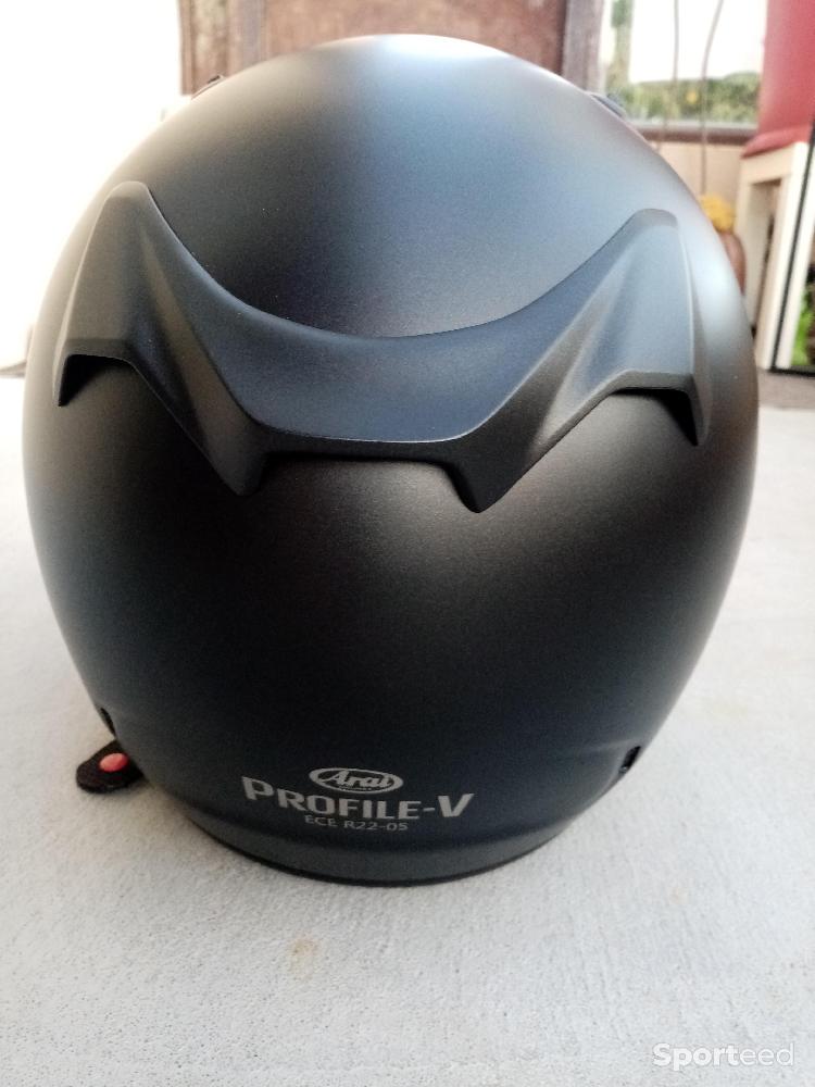 Moto route - Casque neuf Arai profile V taille L, jamais utilisé - photo 2