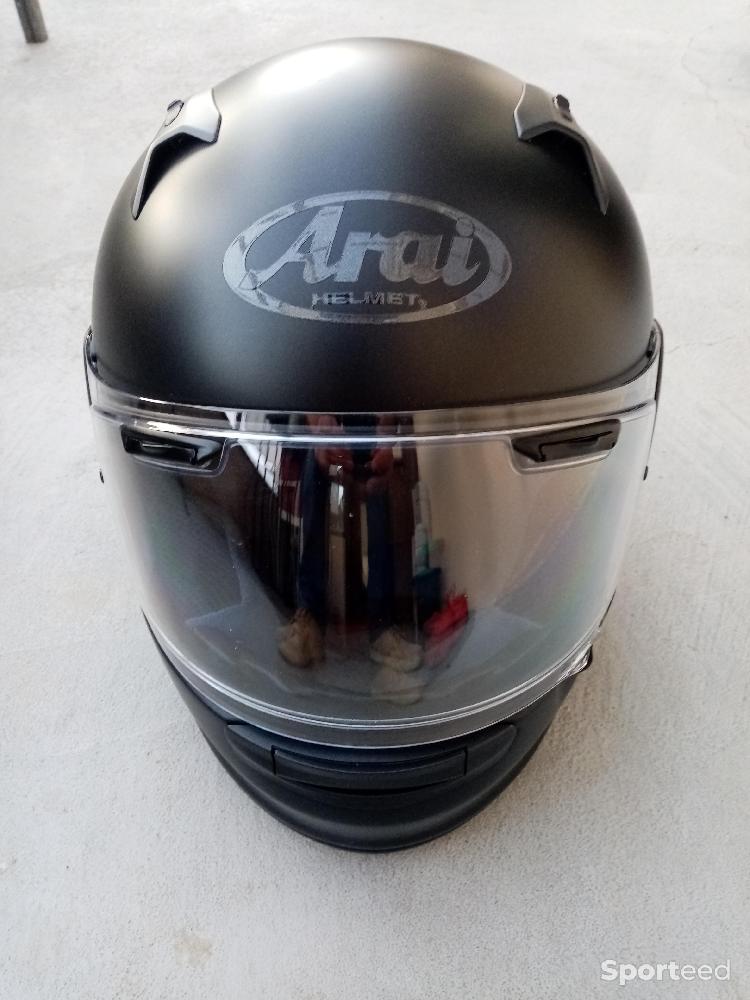 Moto route - Casque neuf Arai profile V taille L, jamais utilisé - photo 3