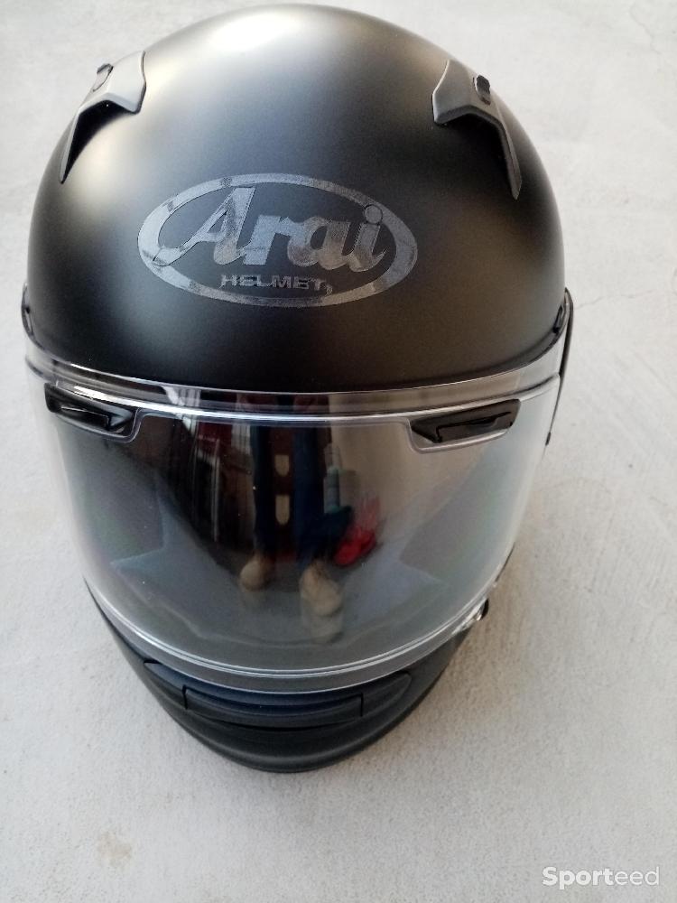 Moto route - Casque neuf Arai profile V taille L, jamais utilisé - photo 4