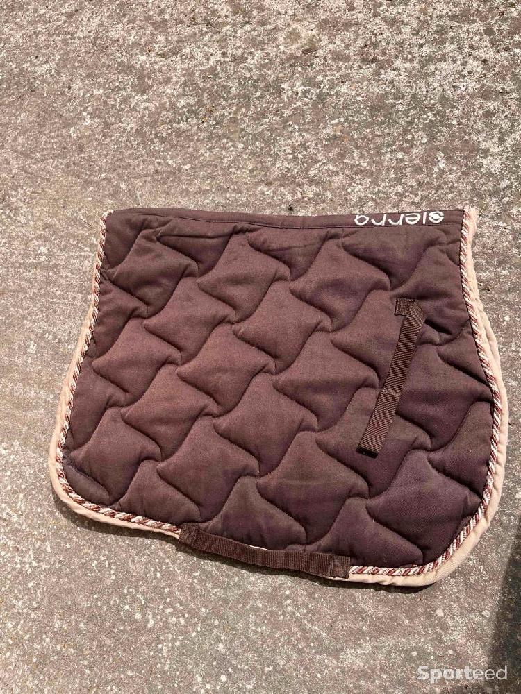 Equitation - Tapis de selle  - photo 1