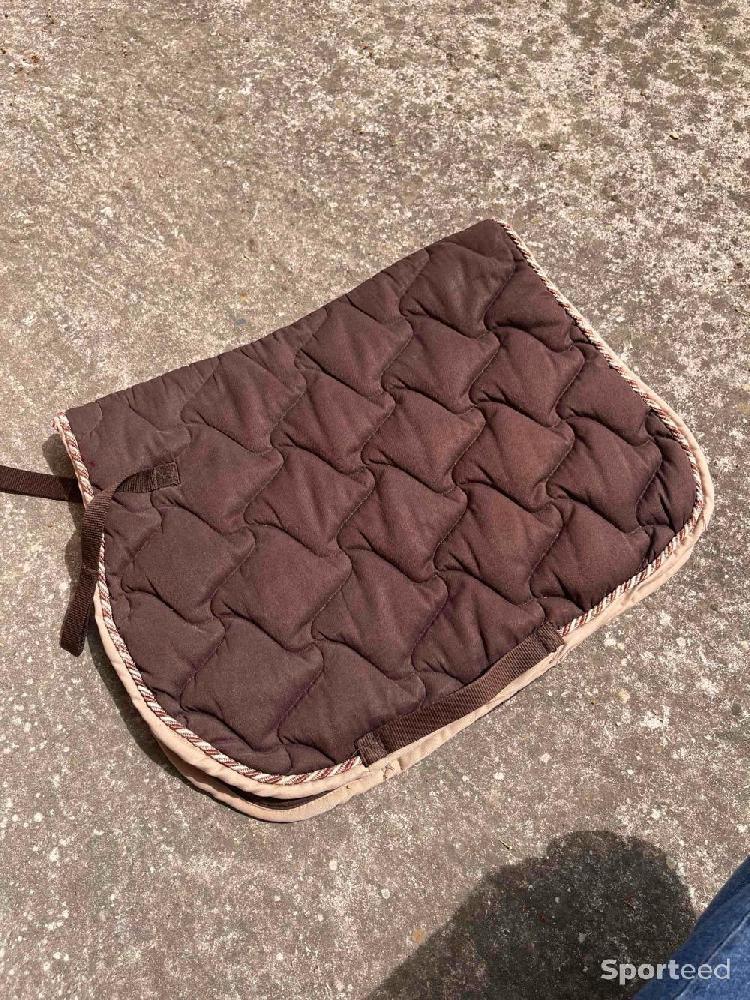 Equitation - Tapis de selle  - photo 2