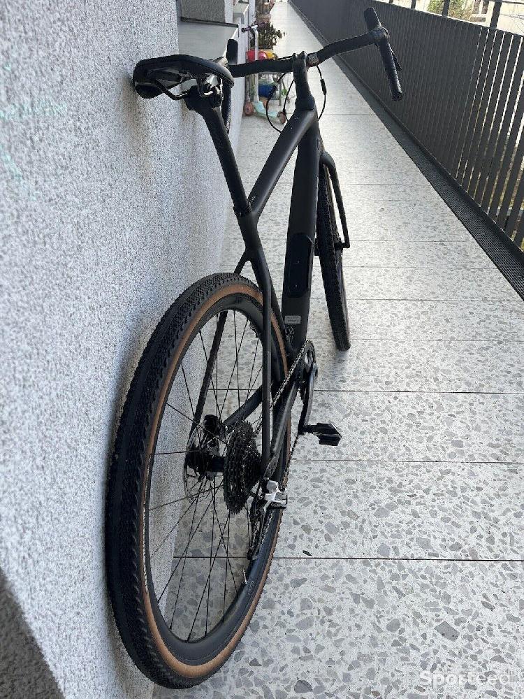 Vélo électrique - Vélo gravel Specialized Diverge Comp Carbone 2023 - photo 3