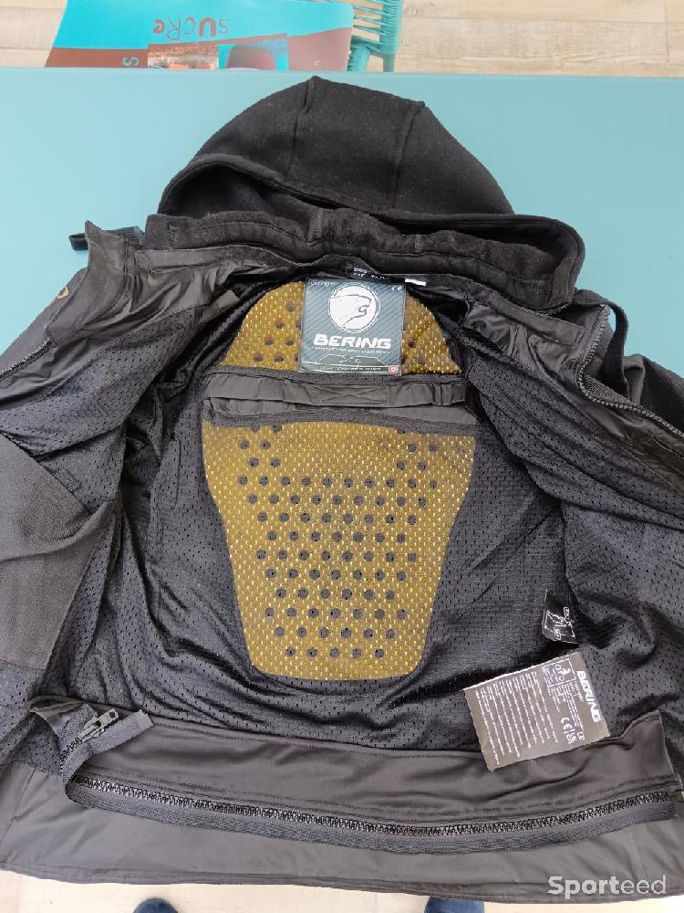 Moto route - Blouson moto d'été taille 4 BERING - photo 2