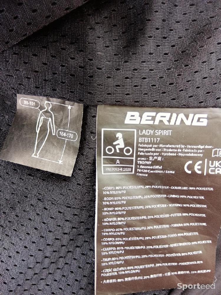 Moto route - Blouson moto d'été taille 4 BERING - photo 3