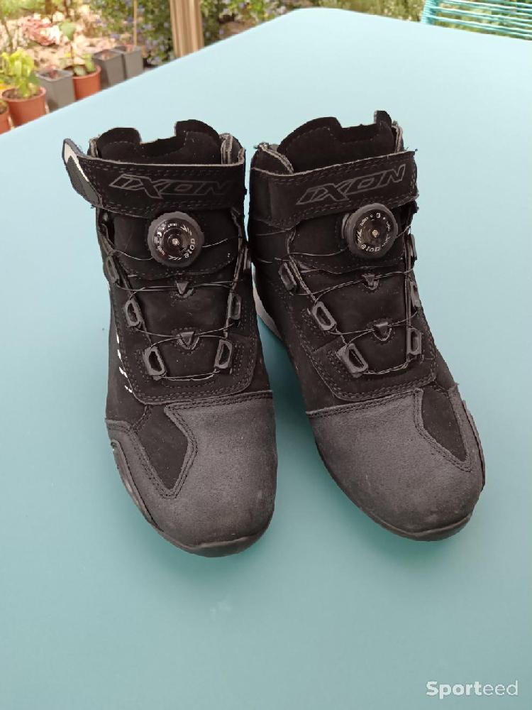Moto route - Chaussures moto waterproof t 37 - photo 3
