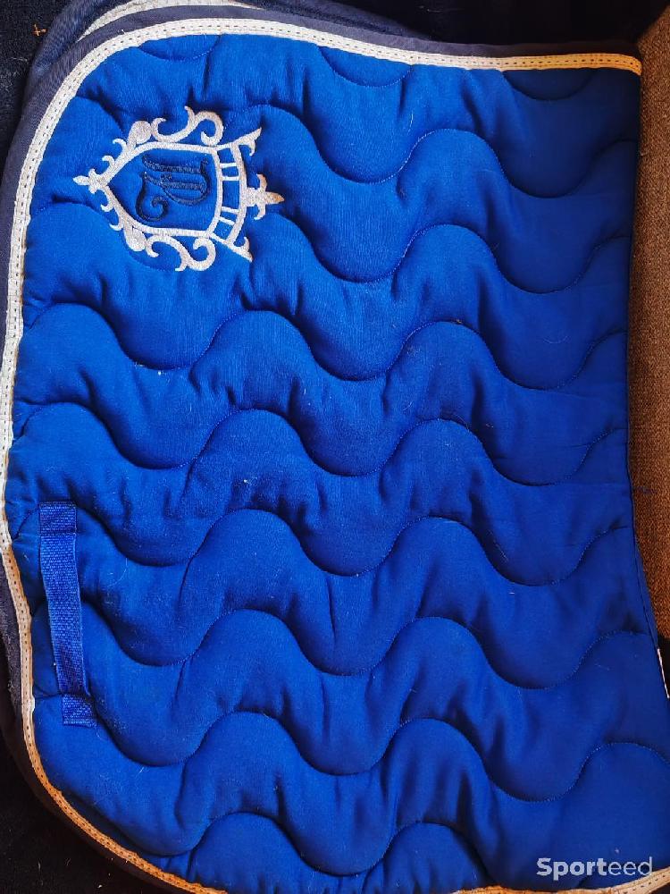 Equitation - Tapis de selle Pénélope  - photo 2