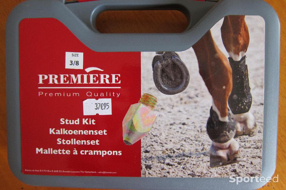 Equitation - Malette à crampons - photo 1