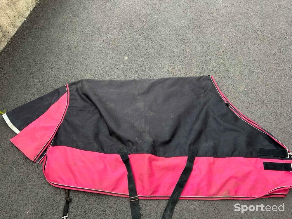 Equitation - Couverture Tyrex 1200D 0g Equi-Thème - photo 1