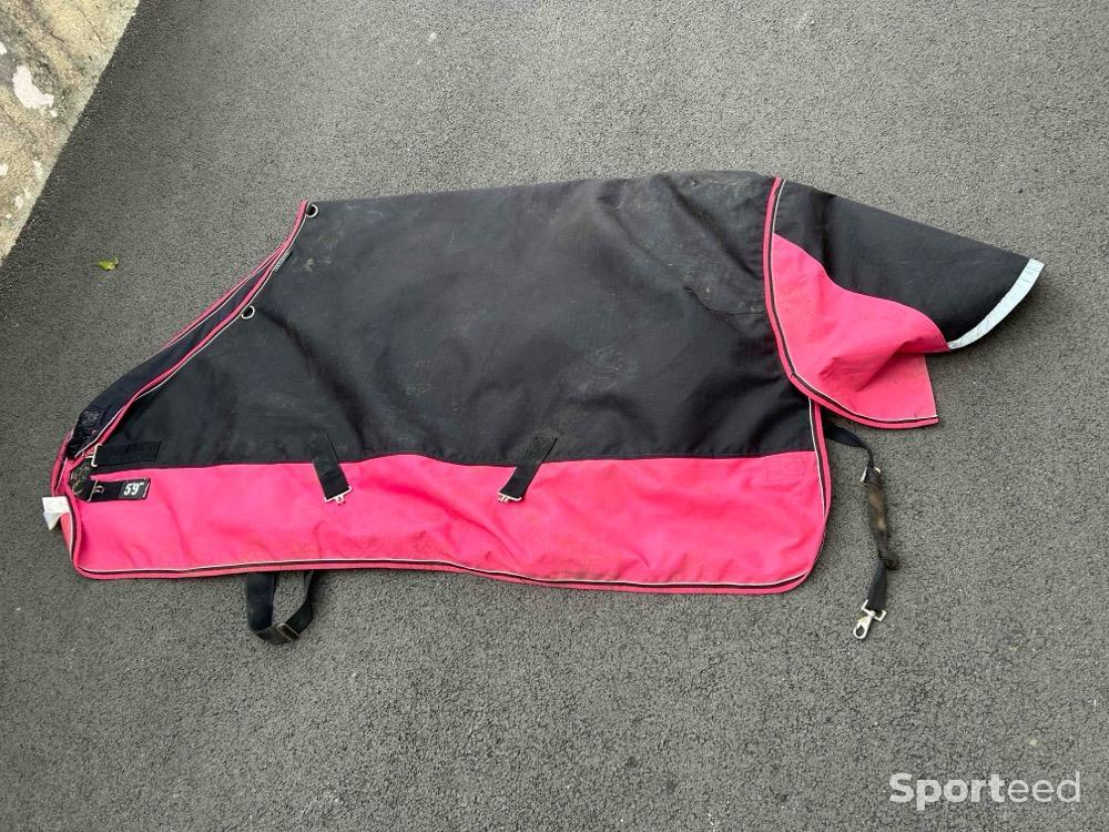 Equitation - Couverture Tyrex 1200D 0g Equi-Thème - photo 2