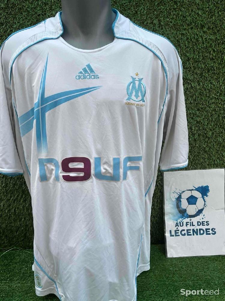 Football - Maillot Olympique de Marseille vintage  - photo 1