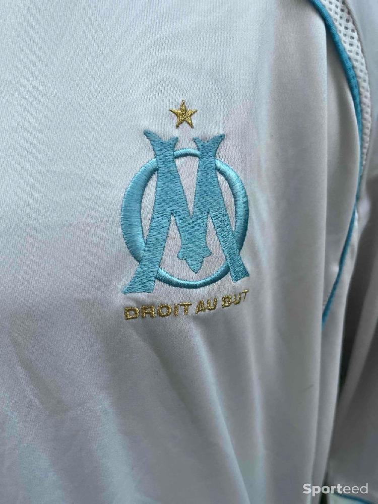 Football - Maillot Olympique de Marseille vintage  - photo 3