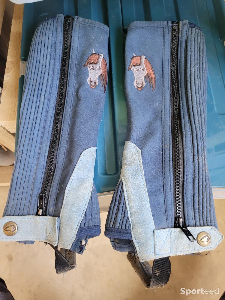 Equitation - Mini-chaps enfant - photo 1
