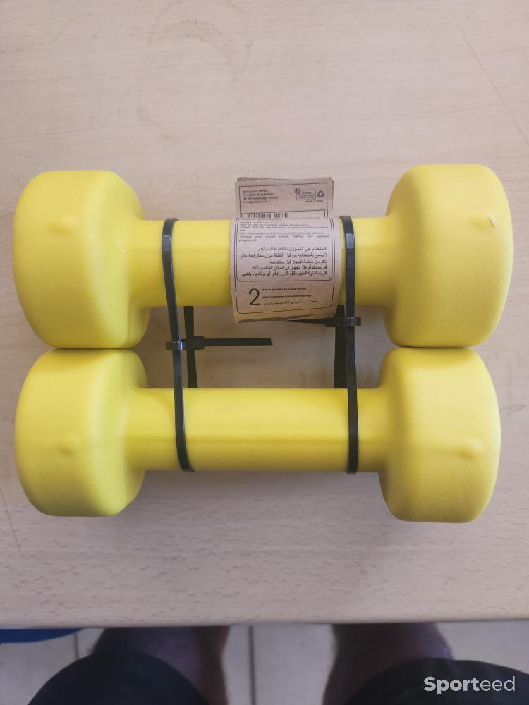 Musculation - Haltères vinyl 2kg  - photo 2