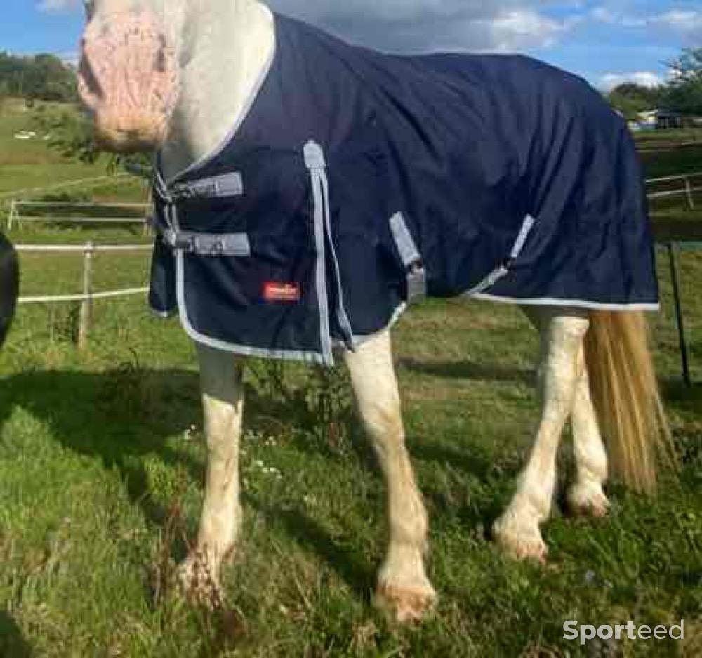 Equitation - couverture imperméable cheval  - photo 1