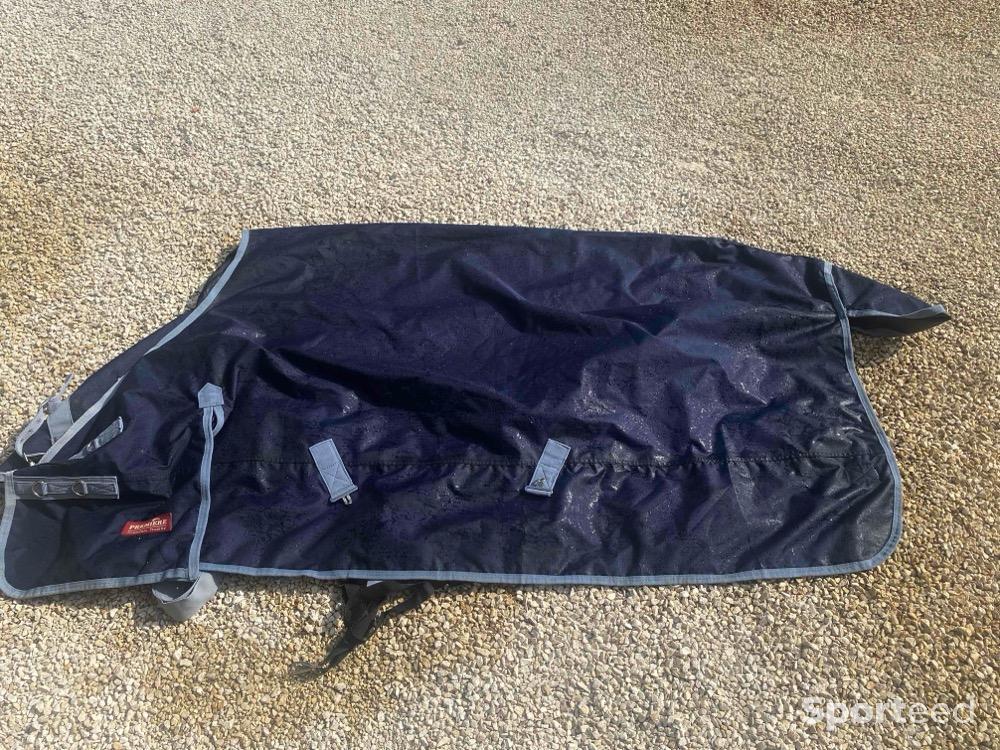 Equitation - couverture imperméable cheval  - photo 2
