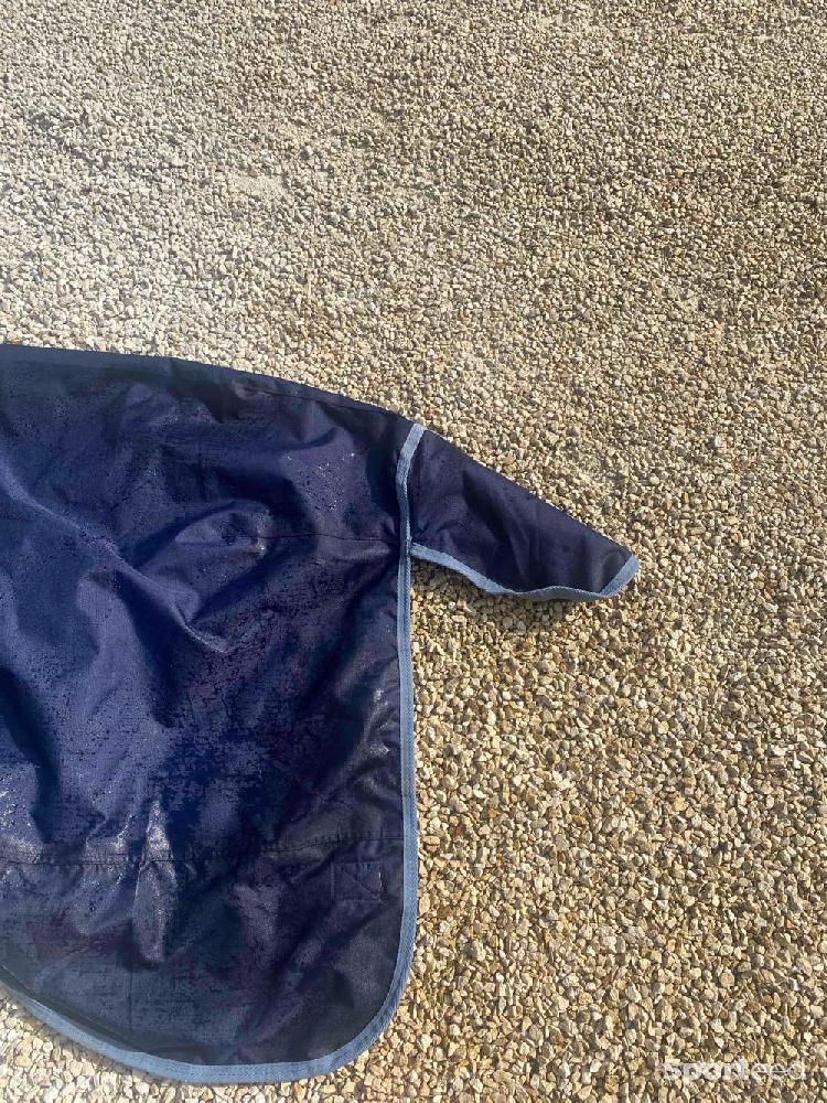 Equitation - couverture imperméable cheval  - photo 5
