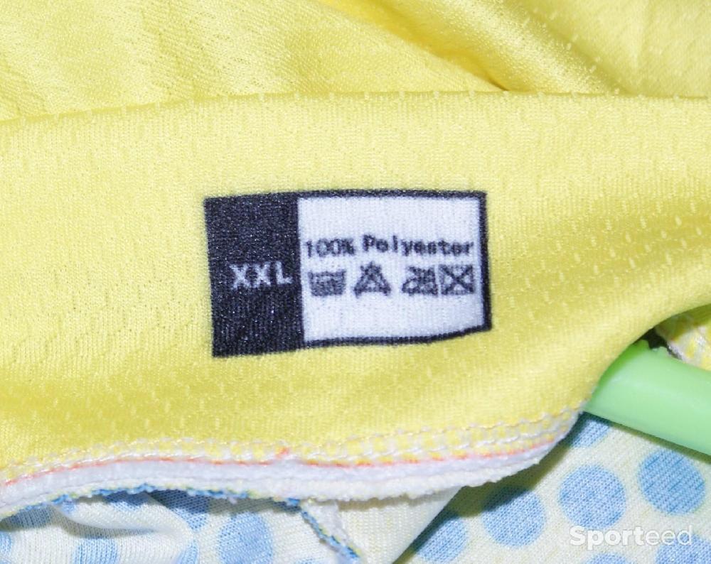 Vélo tout terrain - VTT - Maillot vélo été manches courtes - team 'ORBEA' - homme - taille 2xl - jaune/noir - photo 3