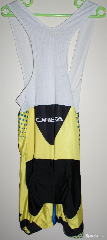 Vélo tout terrain - VTT - Cuissard court vélo homme - team 'ORBEA' - homme - taille 2xl - jaune/noir - photo 2