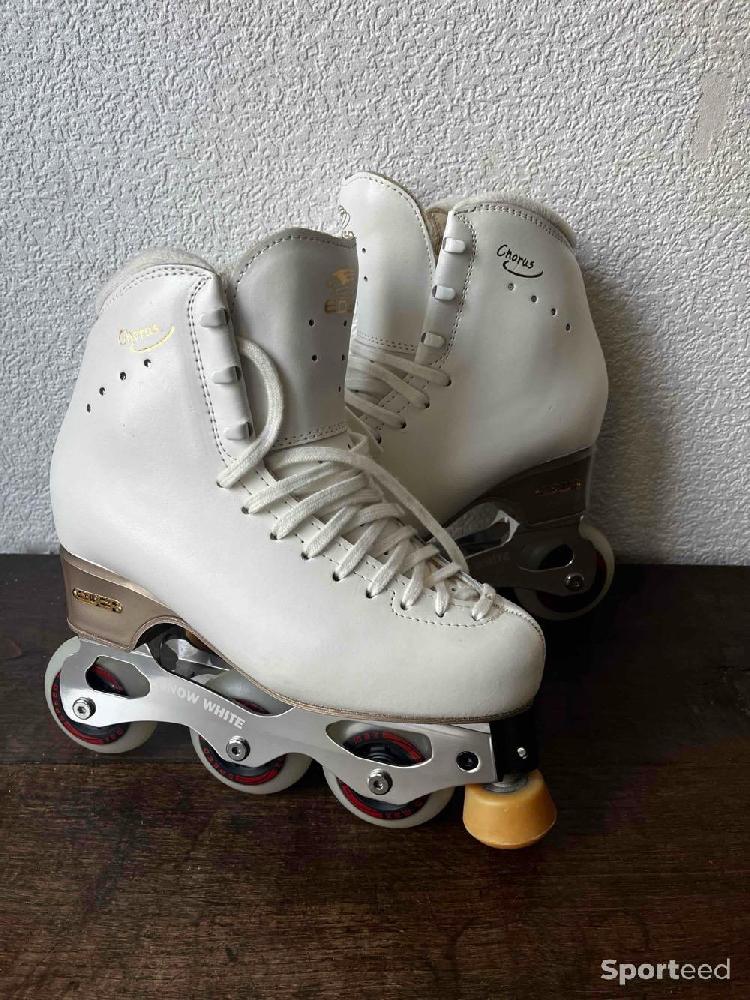 Patinage - Patin à roulettes artistique  - photo 1