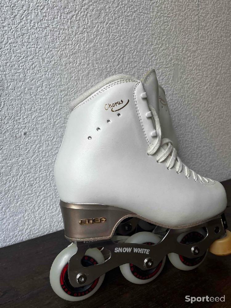 Patinage - Patin à roulettes artistique  - photo 4