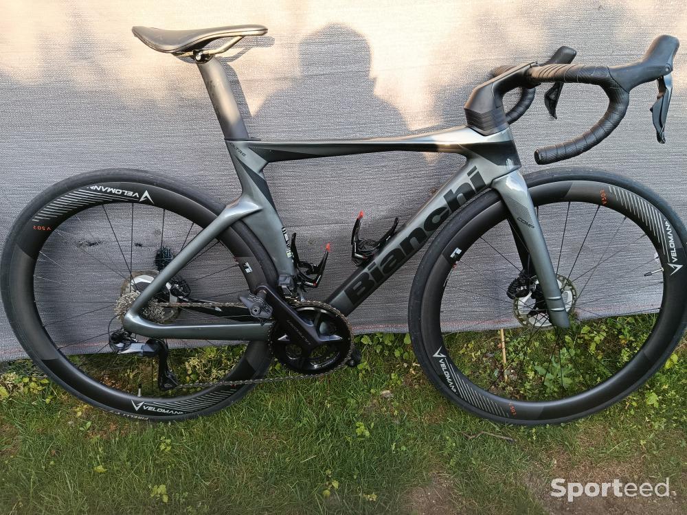 Vélo route - Vélo de route Bianchi Oltre Comp Ultegra Di2 125 (2024) - photo 1