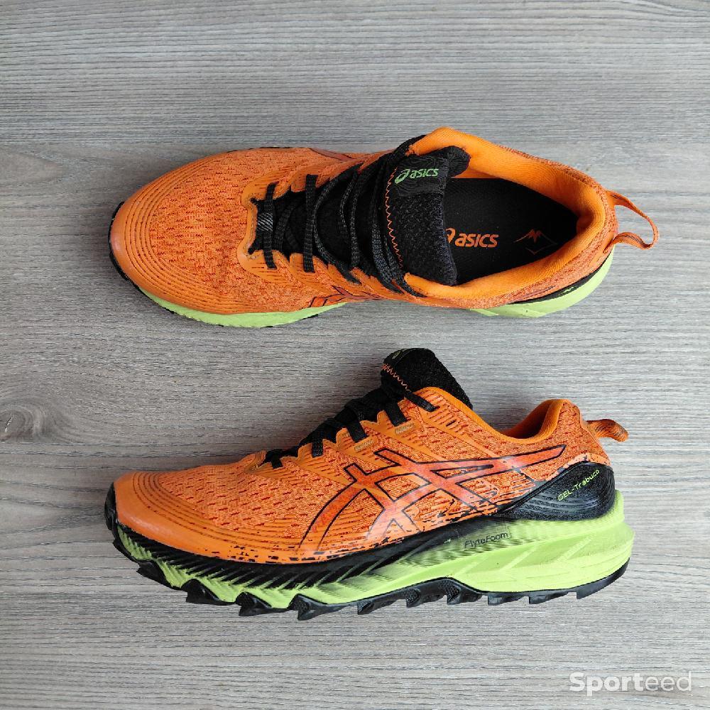 Course à pied trail - Asics Gel-Trabuco 10 trail homme – taille 43.5-très bon état  - photo 1