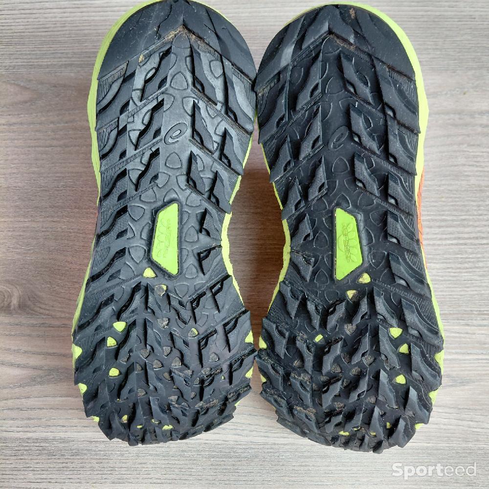 Course à pied trail - Asics Gel-Trabuco 10 trail homme – taille 43.5-très bon état  - photo 3