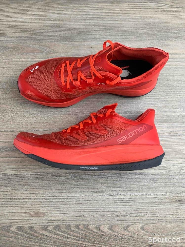 Course à pied route - Salomon S/LAB Phantasm CF – Taille 41 ⅓ – Très bon état - photo 1