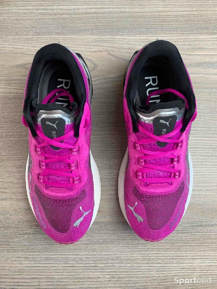 Course à pied route - Puma Run XX Nitro – Taille 38,5- très bon état - femme  - photo 2