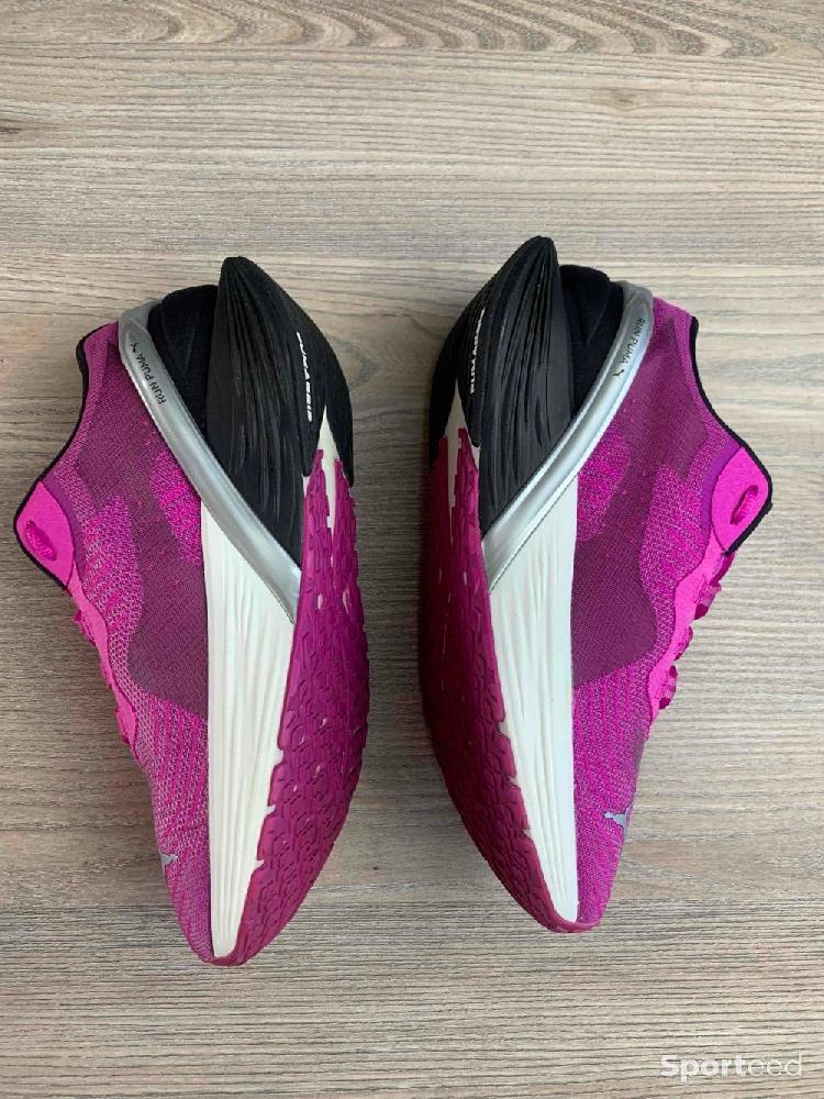 Course à pied route - Puma Run XX Nitro – Taille 38,5- très bon état - femme  - photo 4