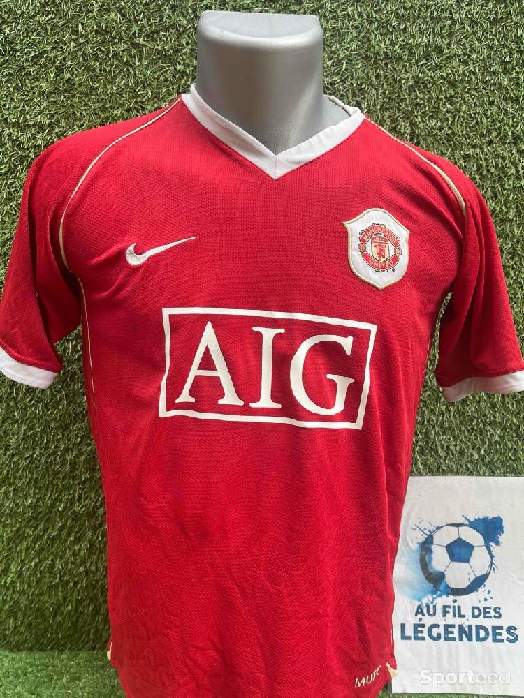 Football - Maillot Ronaldo Manchester United  - photo 2