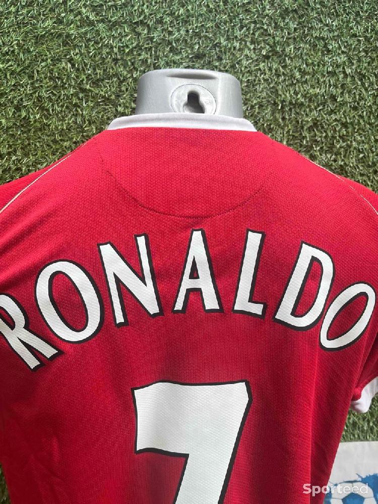 Football - Maillot Ronaldo Manchester United  - photo 4