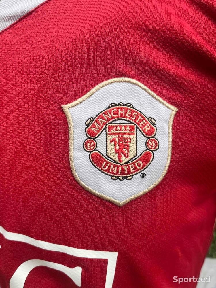 Football - Maillot Ronaldo Manchester United  - photo 5
