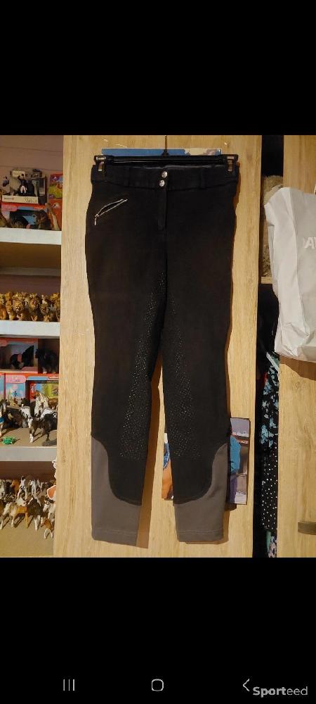 Equitation - Pantalon noir  - photo 1