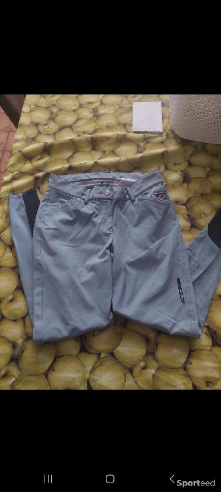 Equitation - Pantalon bleu - photo 1