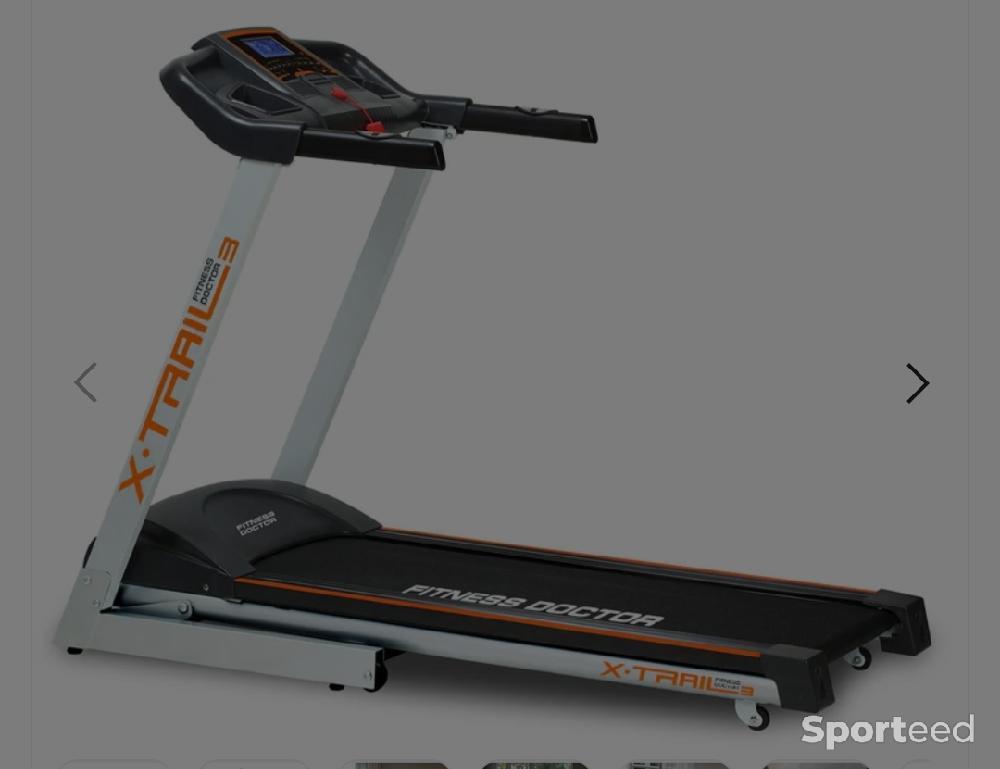 Fitness / Cardio training - Fitness Doctor X Trail 3 Tapis de course - photo 1