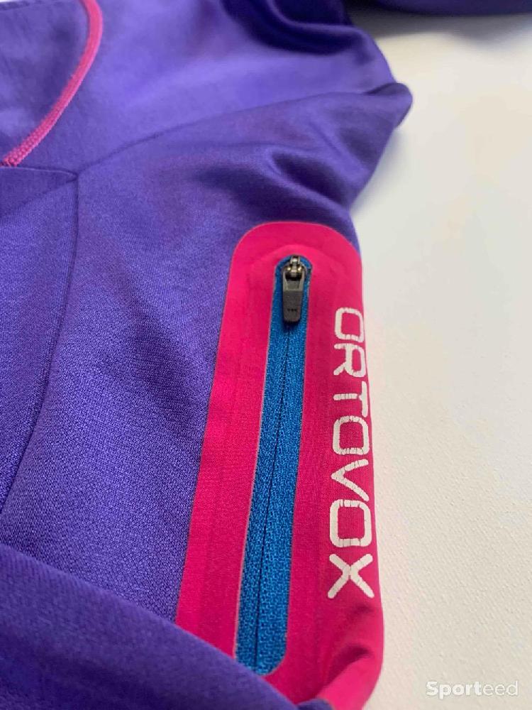 Randonnée / Trek - Veste technique Ortovox femme S en laine vierge - photo 4