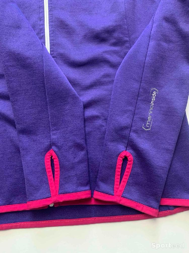 Randonnée / Trek - Veste technique Ortovox femme S en laine vierge - photo 5