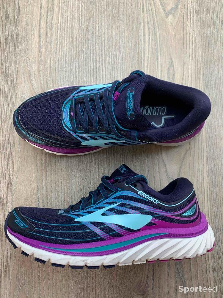 Course à pied route - Brooks Glycerin 15 Femme – Taille 38 –  - photo 1