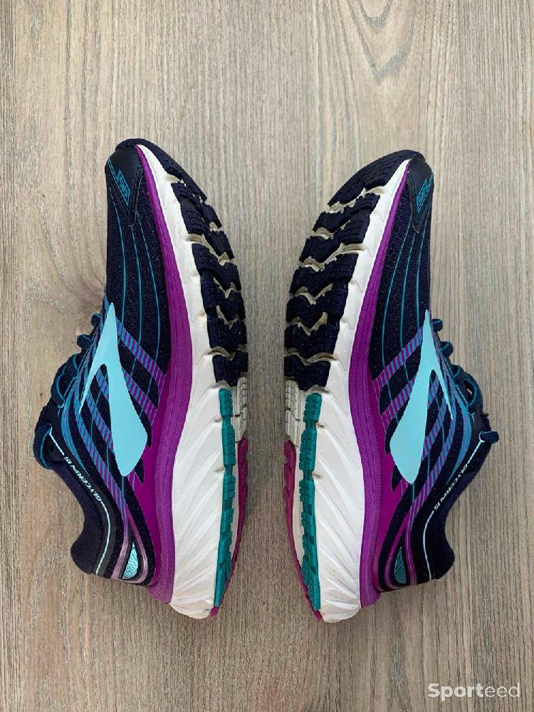 Course à pied route - Brooks Glycerin 15 Femme – Taille 38 –  - photo 2