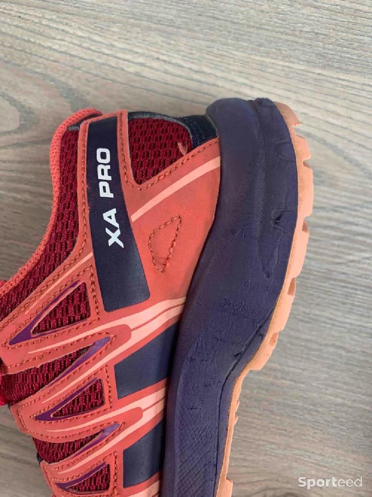 Course à pied route - Salomon XA Pro femme taille 39 – Très bon état - photo 2