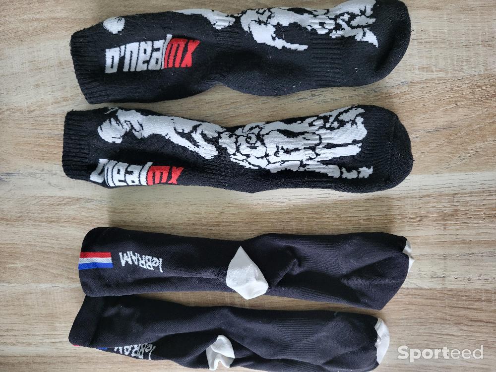 Vélo tout terrain - VTT - Chaussettes VTT été hiver enfant - photo 1