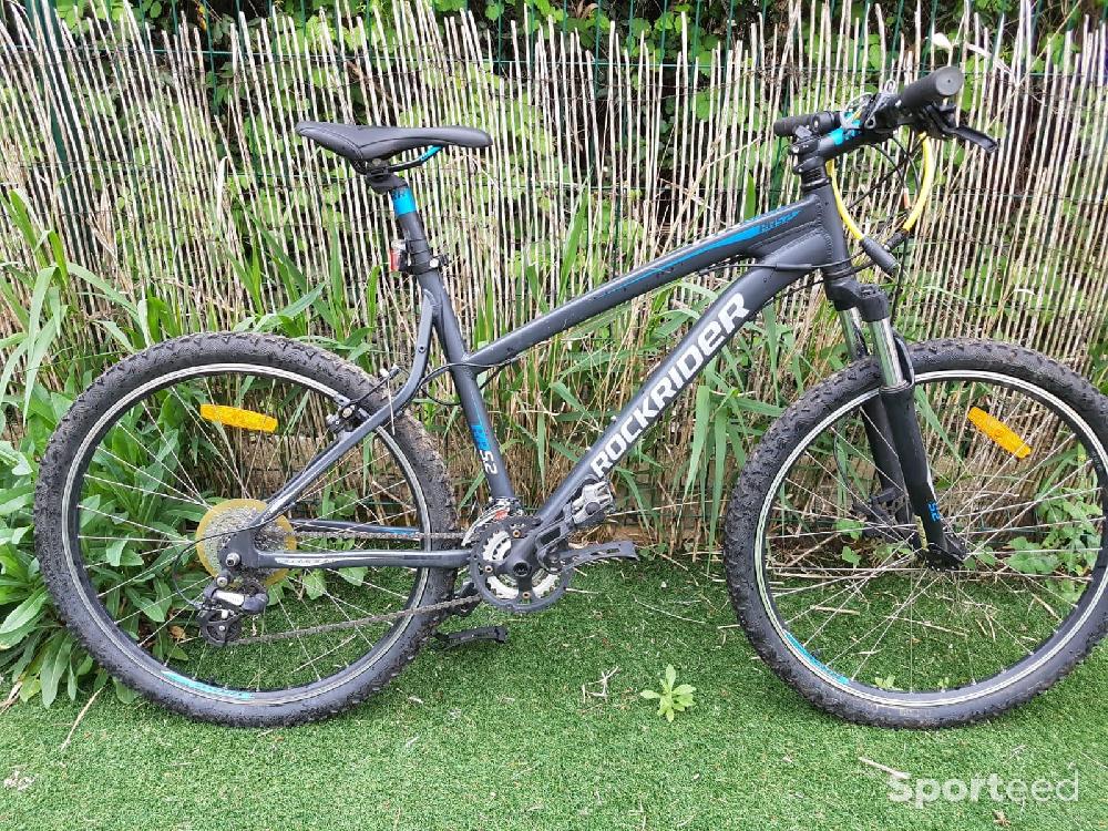 Vélo tout terrain - VTT - VTT ROCKRIDER Btwin RR 5.2  - photo 1