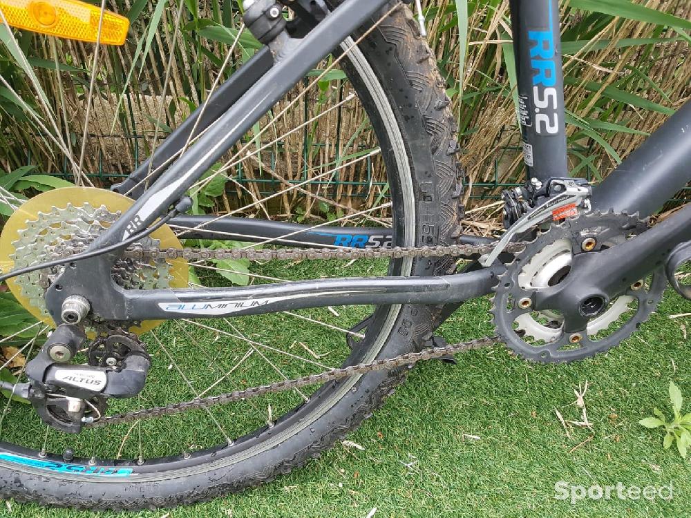 Vélo tout terrain - VTT - VTT ROCKRIDER Btwin RR 5.2  - photo 2