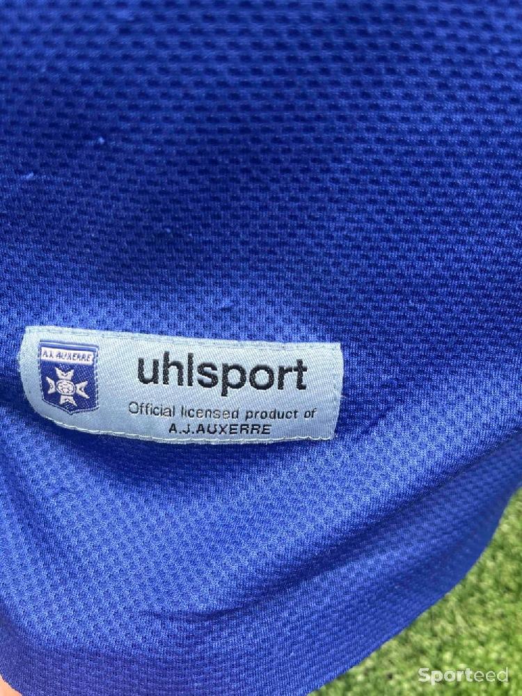 Football - Maillot AJ Auxerre  - photo 2